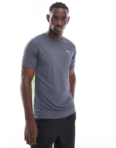 Run Favourite Velocity - T-shirt grigia - Puma - Modalova