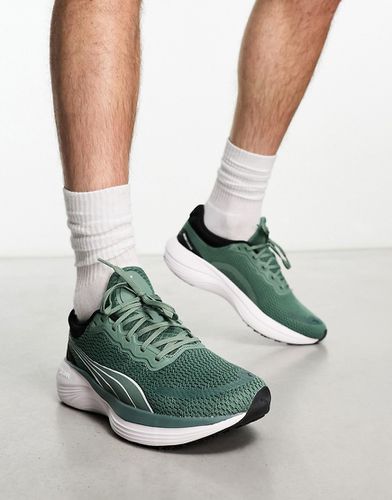 Scend - Sneakers da running verdi e bianche - Puma - Modalova