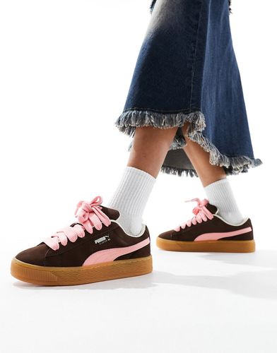 Suede XL - Sneakers bordeaux e rosa - Puma - Modalova