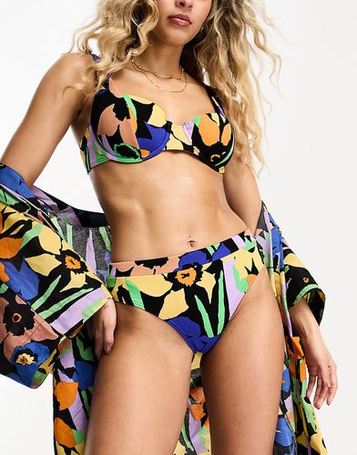 Color Jam - Top bikini a fiori con ferretto - Roxy - Modalova