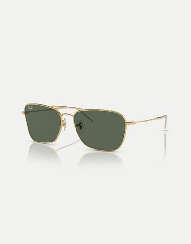 Reverse - Occhiali da sole con lenti verdi - Ray-Ban - Modalova