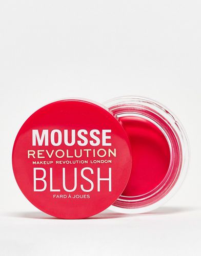 Blush in mousse - Juicy Fuchsia Pink - Revolution - Modalova