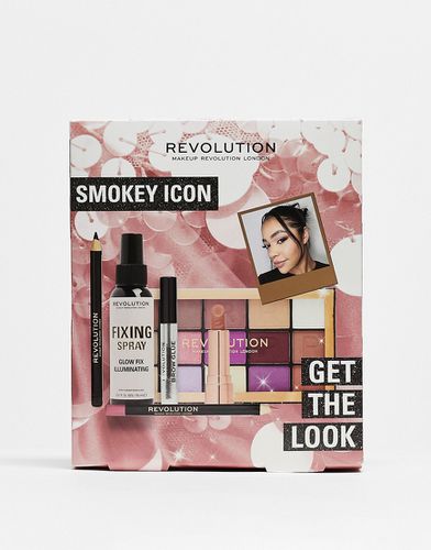 Get The Look - Set regalo - Smokey Icon - Revolution - Modalova