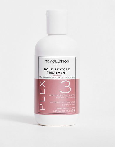 Revolution - Haircare - Trattamento riparatore Plex 3 Bond da 250ml - Revolution Hair - Modalova