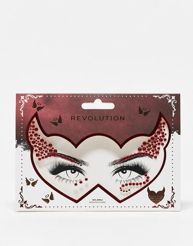 Halloween Collection - Saint or Sinner - Pietre per il viso - Revolution - Modalova