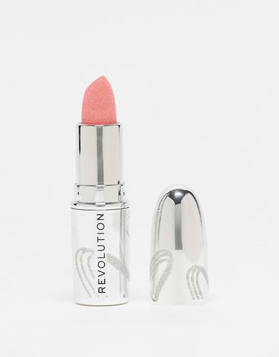 Metallic Muse - Rossetto glitterato tonalità Baby Pink - Revolution - Modalova