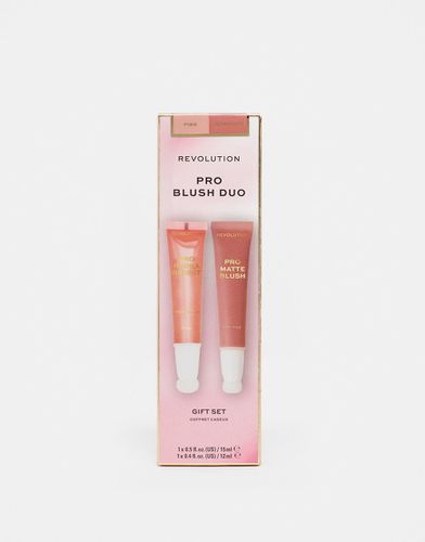 Set con due blush - Pink - Revolution Pro - Modalova