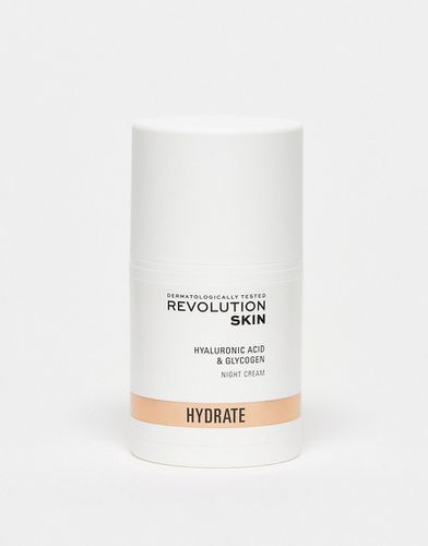 Crema notte all'acido ialuronico e glicogeno - Revolution Skincare - Modalova