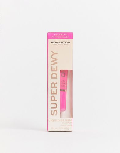 Superdewy - Blush liquido in You Had Me at First - Revolution - Modalova