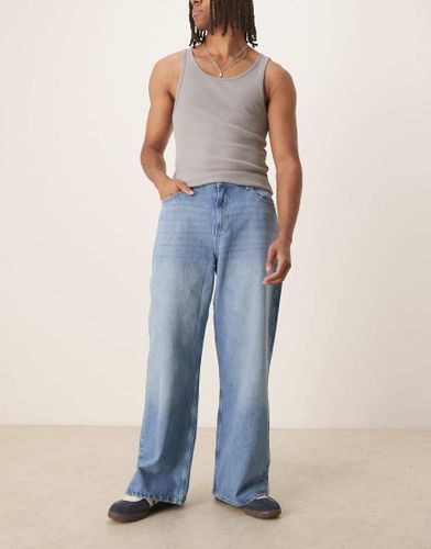 Jean baggy ample - délavé - Reclaimed Vintage - Modalova