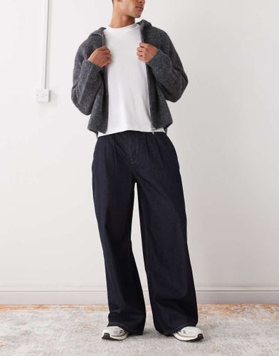 Puddle - Jean à pinces - Indigo - Reclaimed Vintage - Modalova