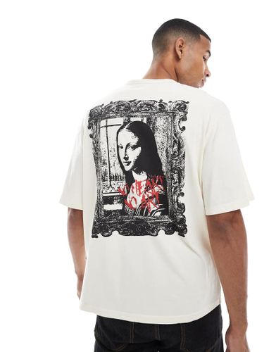 T-shirt oversize avec motif au dos - Redefined Rebel - Modalova