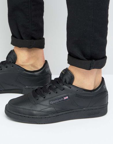 Club C - Sneakers in pelle nera ar0454 - Reebok - Modalova