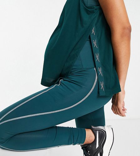 Training Maternity - Lux 2.0 - Leggings verdi - Reebok - Modalova