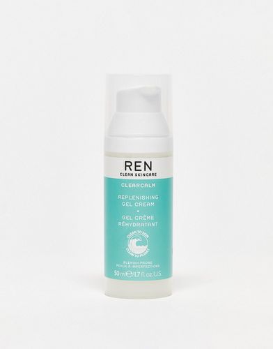 Clean Skincare Clearcalm - Crema gel rimpolpante da 50 ml - REN - Modalova