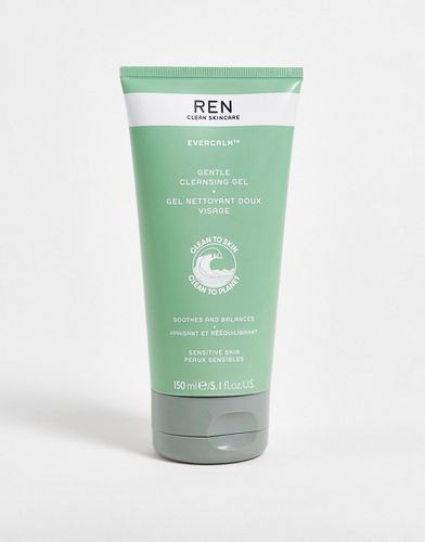 Clean Skincare - Evercalm - Gel detergente delicato 150 ml - REN - Modalova