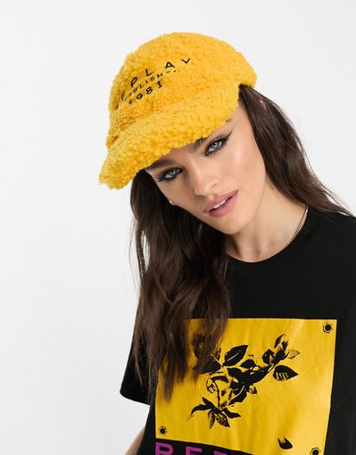 Replay - Cappellino giallo con logo - Replay - Modalova