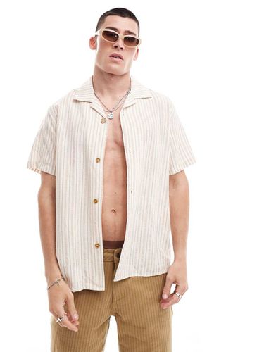 Vacation - Camicia da spiaggia a righe - Rhythm - Modalova