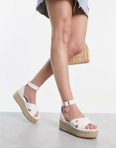 Espadrilles flatform bianche - River Island - Modalova