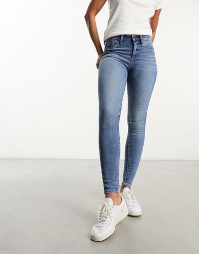 Jeans skinny modellanti lavaggio medio - River Island - Modalova
