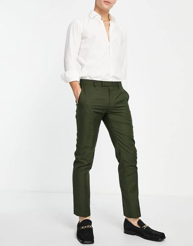 Pantaloni da abito verdi - River Island - Modalova