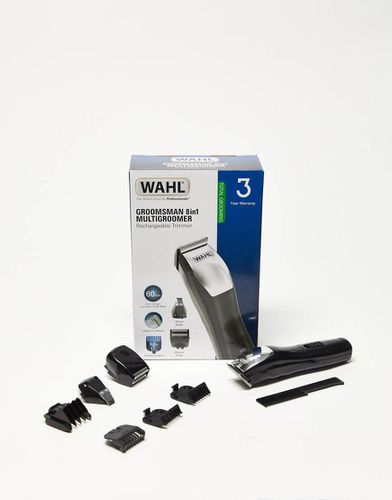 Groomsman - Kit per rasatura 8 in 1 - Wahl - Modalova