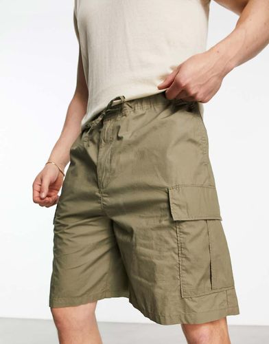 Pantaloncini cargo ampi kaki - Weekday - Modalova