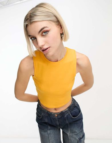 Pure - Crop top senza maniche - Weekday - Modalova