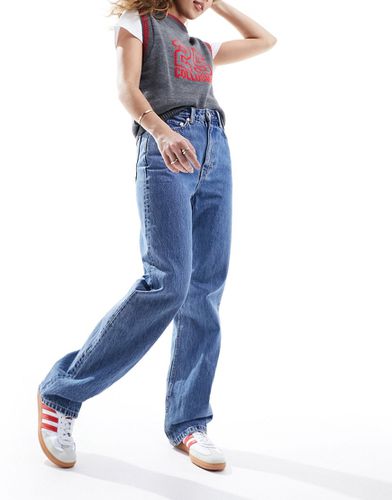 Rowe - Jeans dritti regular fit anni '90 a vita super alta - Weekday - Modalova
