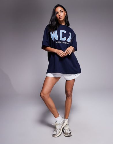 Weekend Collective - Icon - T-shirt oversize à broderie WCA - Asos Weekend Collective - Modalova