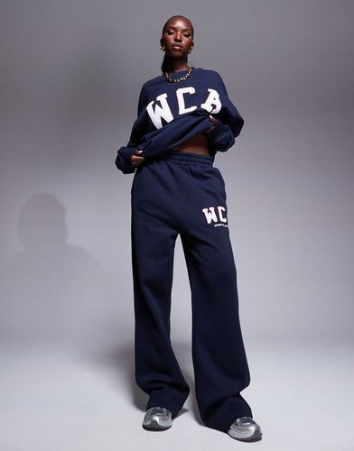 Weekend Collective - Joggers oversize con logo stile college - ASOS WEEKEND COLLECTIVE - Modalova