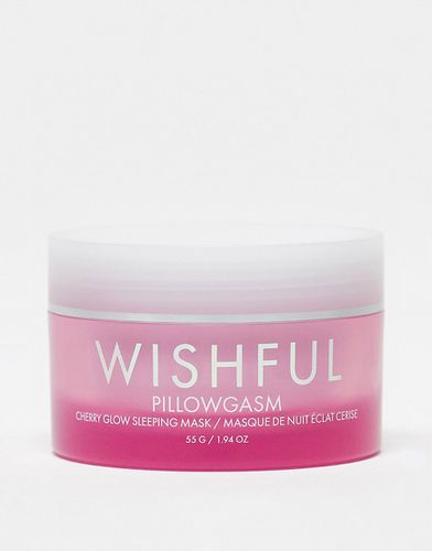 Pillowgasm Cherry - Maschera notte illuminante 55 ml - Wishful - Modalova