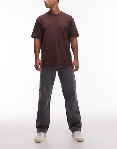 Jean droit ample - délavé - Wrangler - Modalova