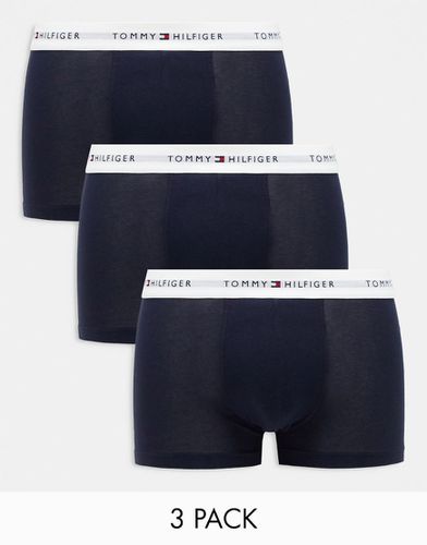 Confezione da 3 paia di boxer aderenti - Tommy Hilfiger - Modalova