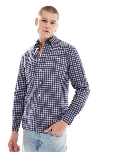 Flex - Camicia in popeline a quadri scozzesi - Tommy Hilfiger - Modalova