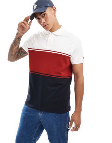 Polo colorblock - Tommy Hilfiger - Modalova