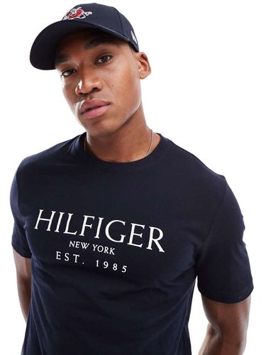 T-shirt con logo grande - Tommy Hilfiger - Modalova