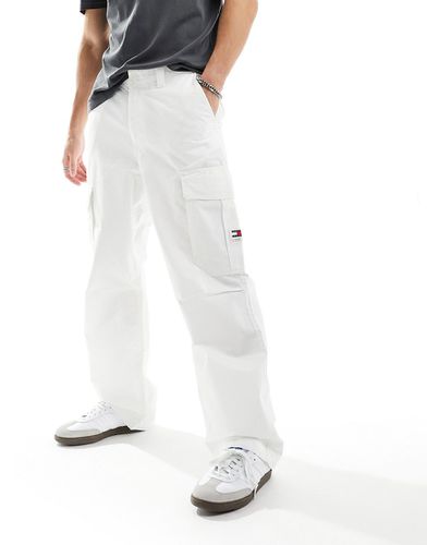 Aiden - Pantaloni cargo bianchi - Tommy Jeans - Modalova