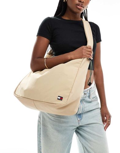 Borsa a tracolla multitasche beige - Tommy Jeans - Modalova