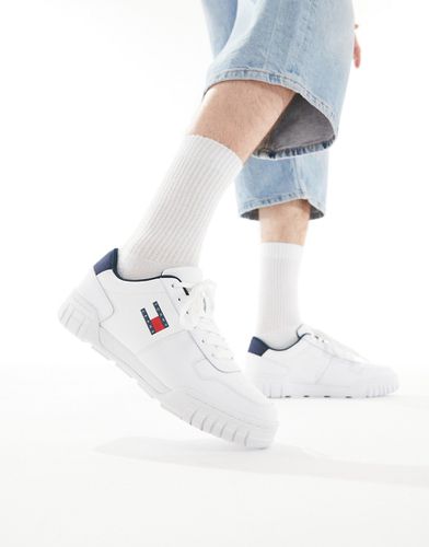 Essential - Sneakers bianche con suola cupsole - Tommy Jeans - Modalova