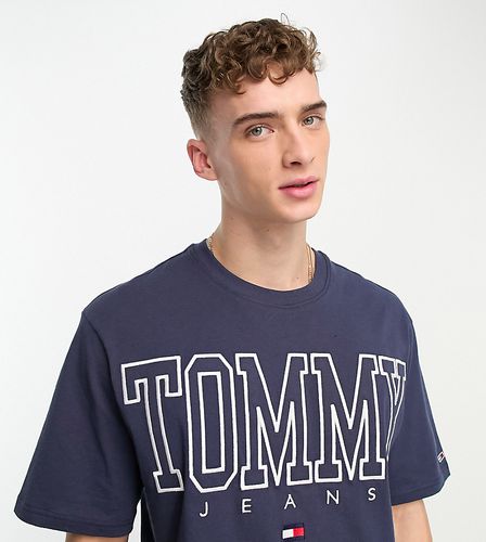 Heritage Capsule - T-shirt skate fit con logo sul davanti in cotone - In esclusiva per ASOS - Tommy Jeans - Modalova