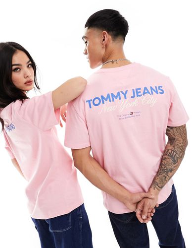 NYC - T-shirt unisex regular fit pop - Tommy Jeans - Modalova