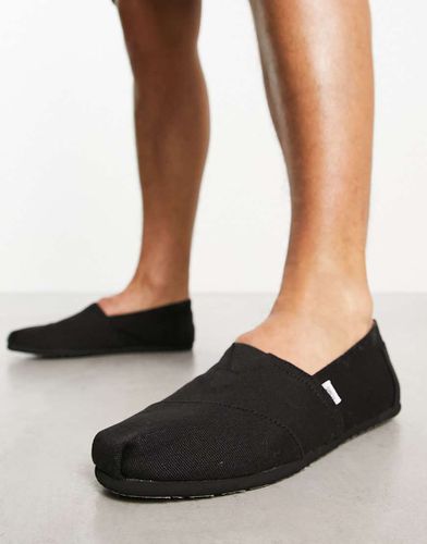 Alpargata - Espadrilles nere - Toms - Modalova