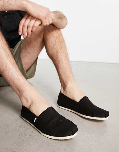 Alpargata - Espadrilles nere - Toms - Modalova