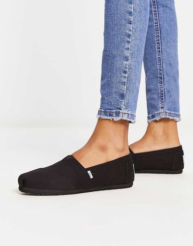 Alpargata - Espadrilles nere - Toms - Modalova