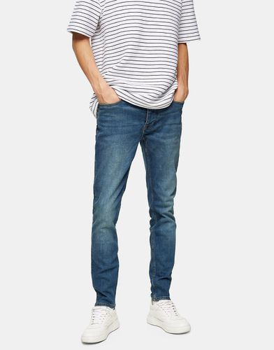 Jeans skinny lavaggio medio - Topman - Modalova