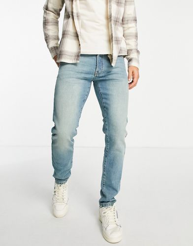 Jeans slim fit lavaggio chiaro tinto - Topman - Modalova
