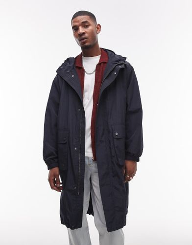 Parka légère en ripstop - Topman - Modalova