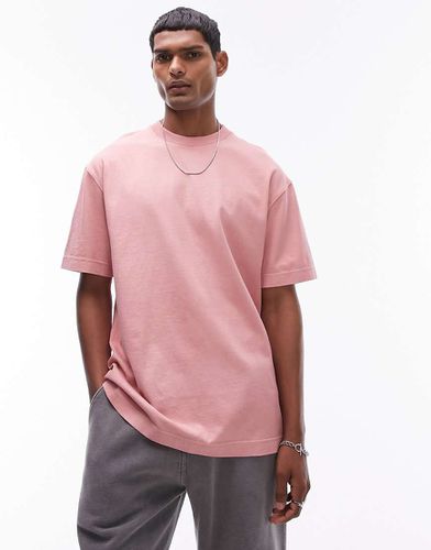 T-shirt oversize color slavato - Topman - Modalova