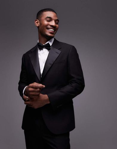 Veste de smoking ajustée - Topman - Modalova